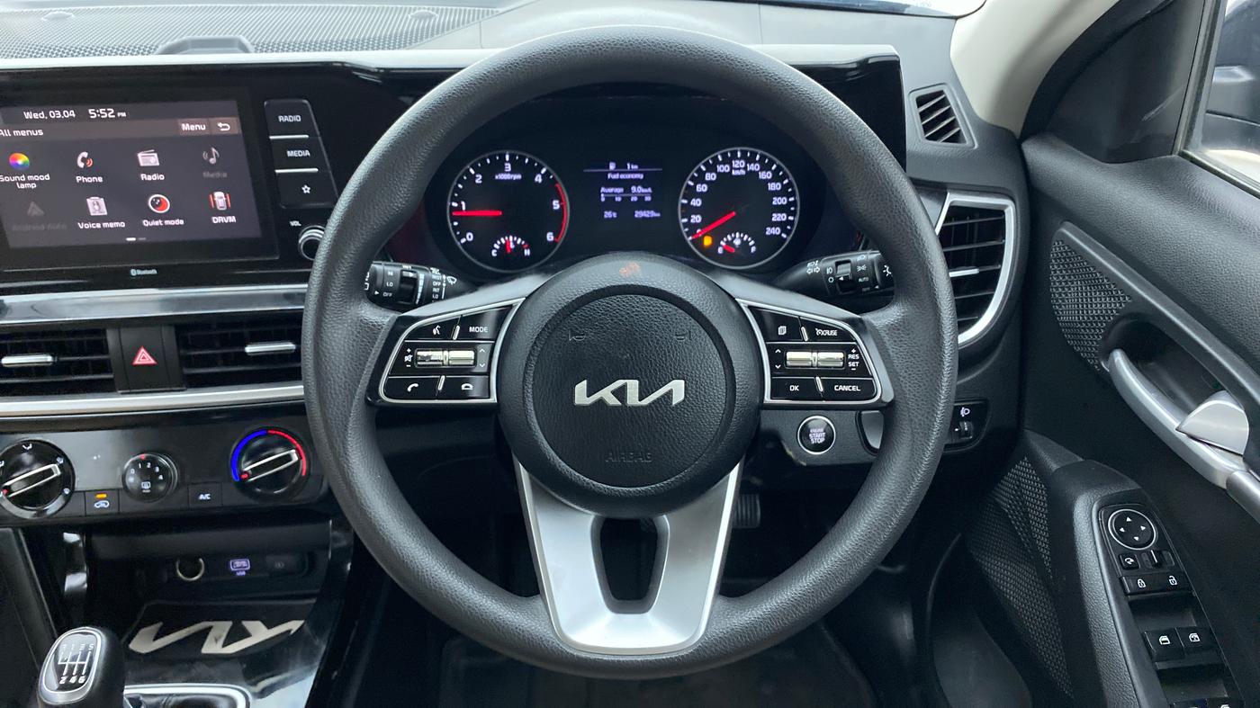 2021 KIA SELTOS HTK PLUS 1.5 DIESEL, Diesel, Manual, 29,429 km, Steering Wheel Close Up