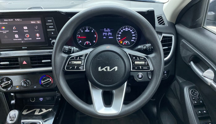 2021 KIA SELTOS HTK PLUS 1.5 DIESEL, Diesel, Manual, 29,429 km, Steering Wheel Close Up