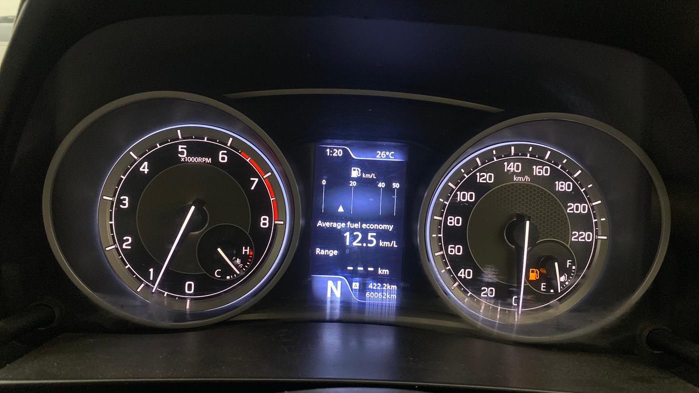 2022 Maruti Dzire ZXI Plus AMT, Petrol, Automatic, 60,061 km, Odometer Image
