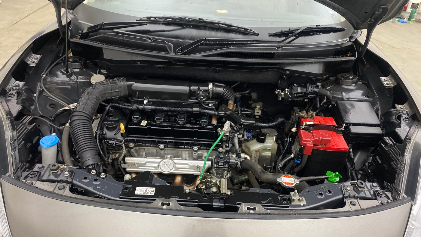 2022 Maruti Dzire ZXI Plus AMT, Petrol, Automatic, 60,061 km, Engine View