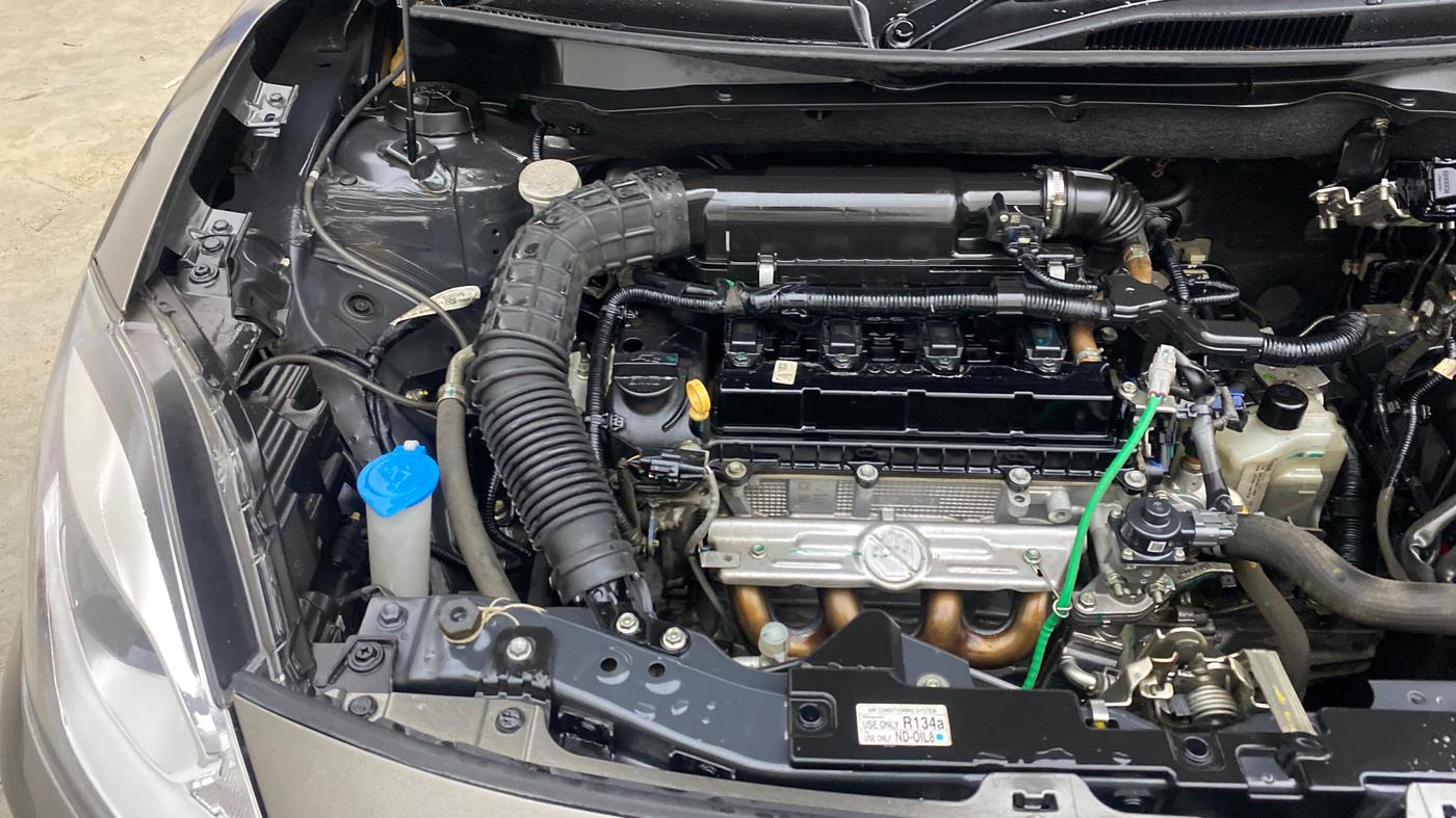2022 Maruti Dzire ZXI Plus AMT, Petrol, Automatic, 60,061 km, Engine View - Right