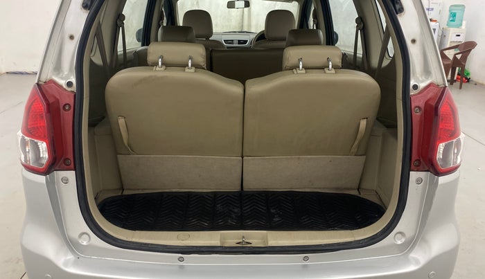 2017 Maruti Ertiga ZXI+, Petrol, Manual, 57,317 km, Boot Inside