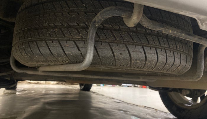 2017 Maruti Ertiga ZXI+, Petrol, Manual, 57,317 km, Spare Tyre