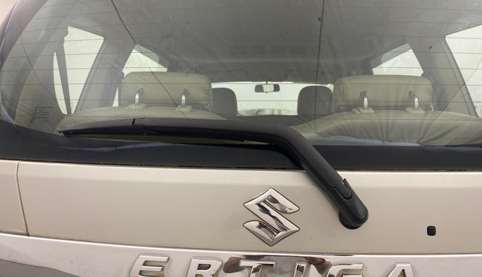 2017 Maruti Ertiga ZXI+, Petrol, Manual, 57,317 km, Rear Wiper