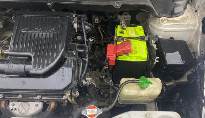 2017 Maruti Ertiga ZXI+, Petrol, Manual, 57,317 km, Engine View - Left