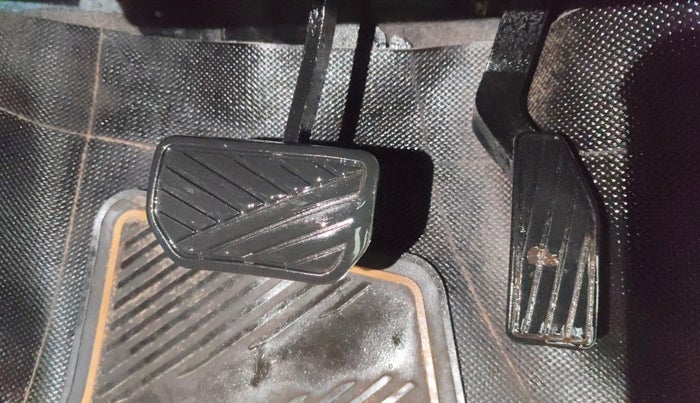 2016 Maruti Celerio ZXI AMT, Petrol, Automatic, 51,564 km, Pedals