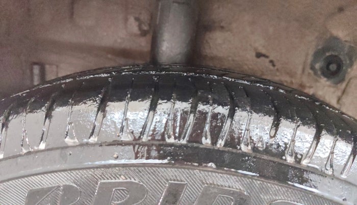 2016 Maruti Celerio ZXI AMT, Petrol, Automatic, 51,564 km, Right Rear Tyre Tread