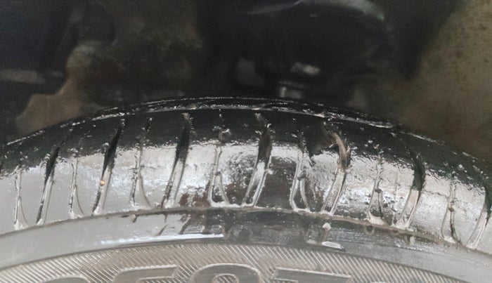 2016 Maruti Celerio ZXI AMT, Petrol, Automatic, 51,564 km, Left Front Tyre Tread