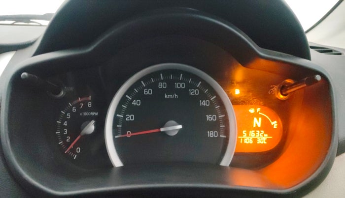 2016 Maruti Celerio ZXI AMT, Petrol, Automatic, 51,564 km, Odometer Image