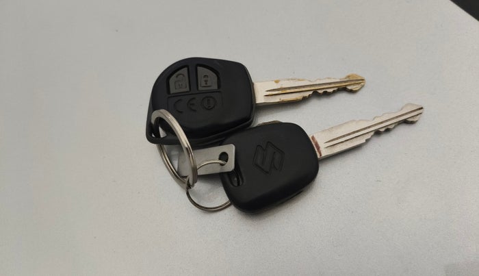 2016 Maruti Celerio ZXI AMT, Petrol, Automatic, 51,564 km, Key Close Up