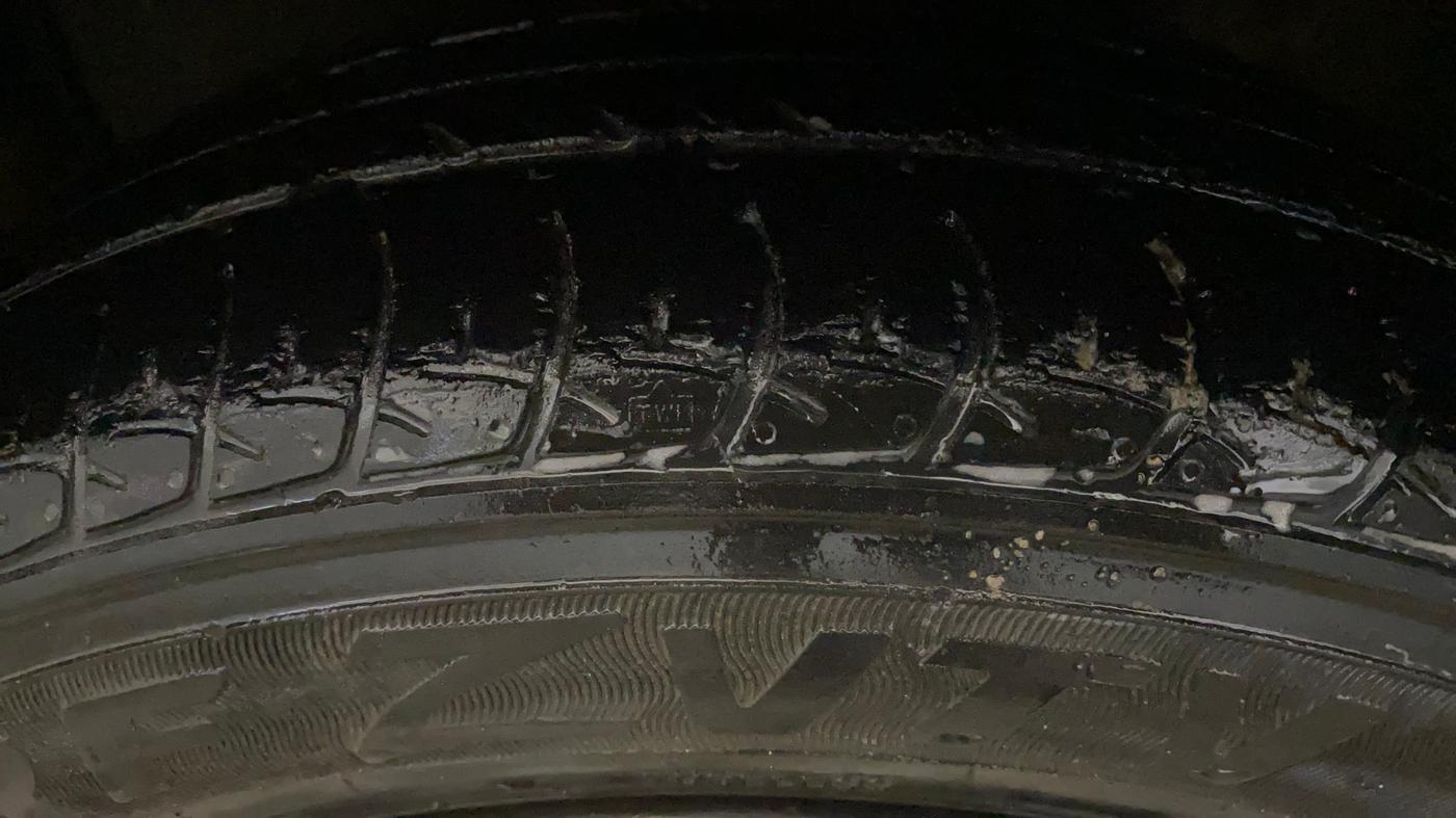 2019 Maruti Celerio X VXI, Petrol, Manual, 30,013 km, Left Front Tyre Tread