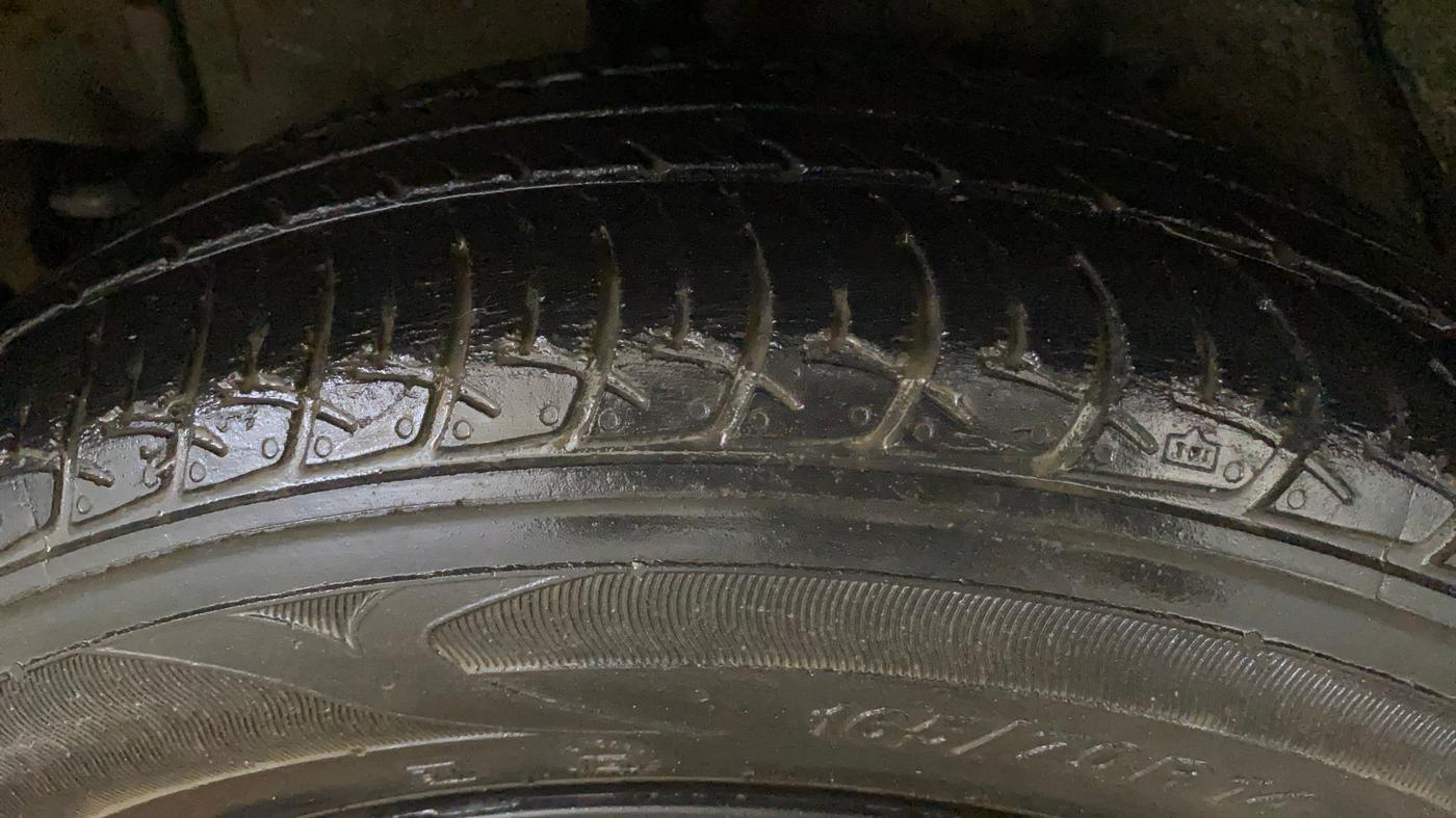 2019 Maruti Celerio X VXI, Petrol, Manual, 30,013 km, Right Rear Tyre Tread