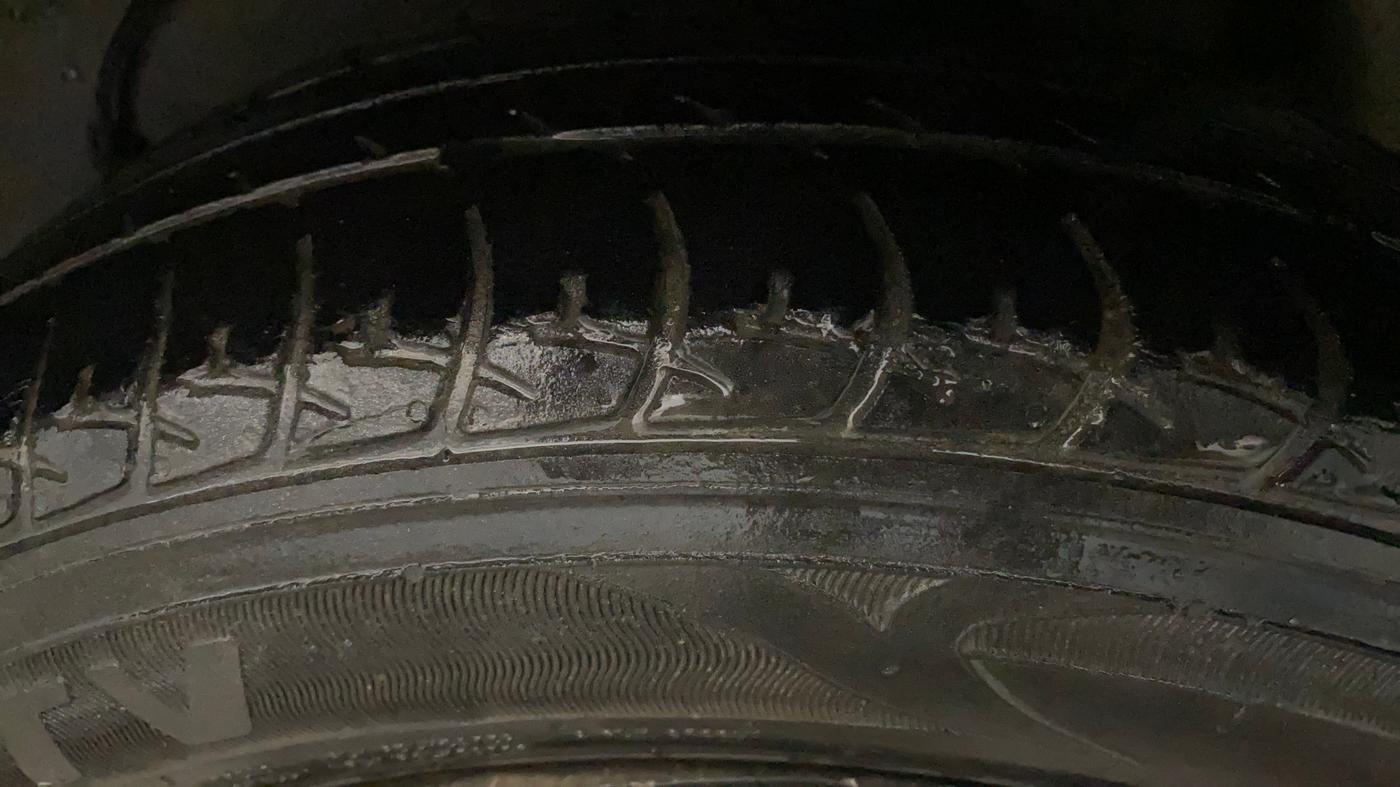 2019 Maruti Celerio X VXI, Petrol, Manual, 30,013 km, Left Rear Tyre Tread