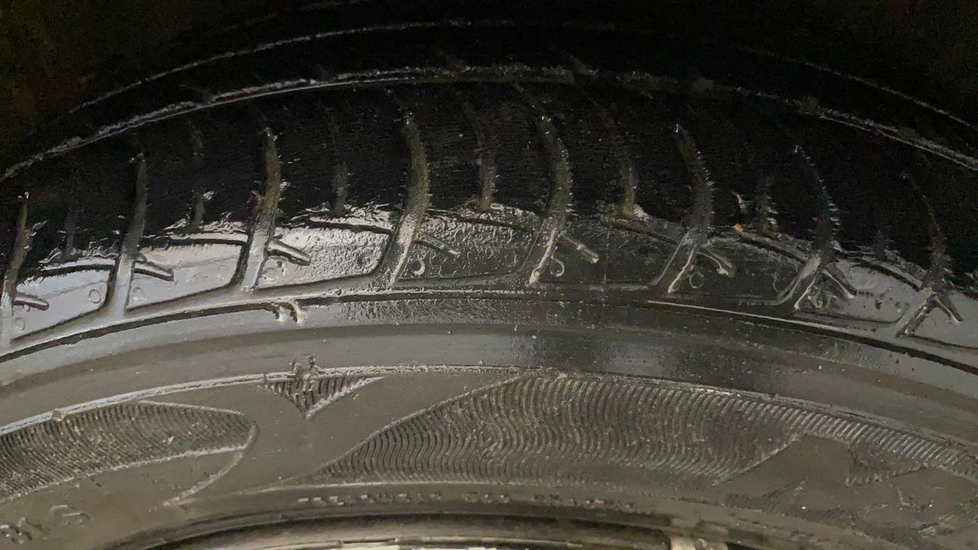 2019 Maruti Celerio X VXI, Petrol, Manual, 30,013 km, Right Front Tyre Tread