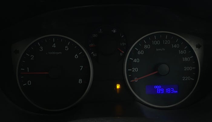 2014 Hyundai i20 SPORTZ 1.2, Petrol, Manual, 89,178 km, Odometer Image