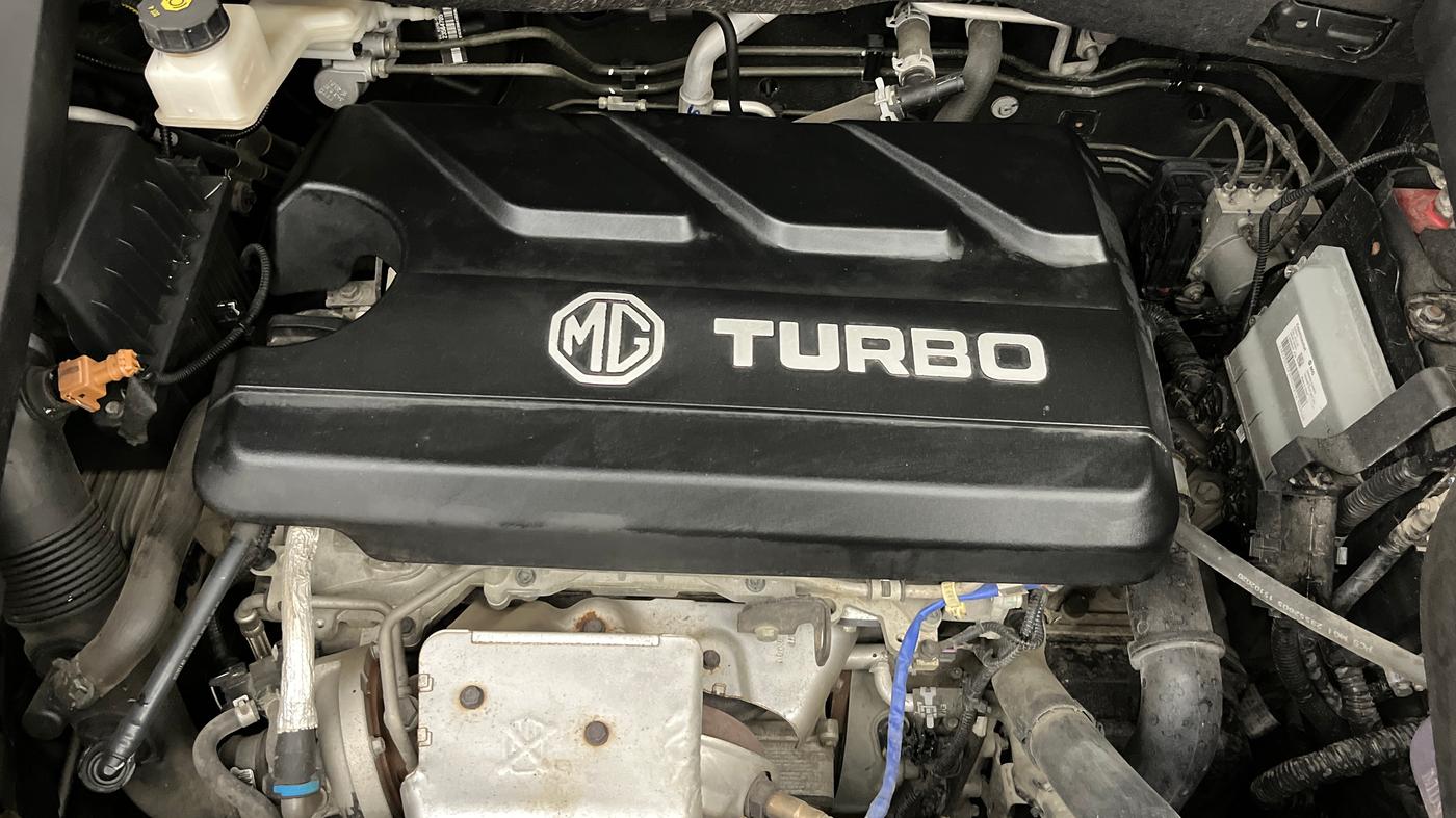 2020 MG HECTOR PLUS SHARP 1.5 PETROL TURBO DCT 6-STR, Petrol, Automatic, 24,897 km, Engine View