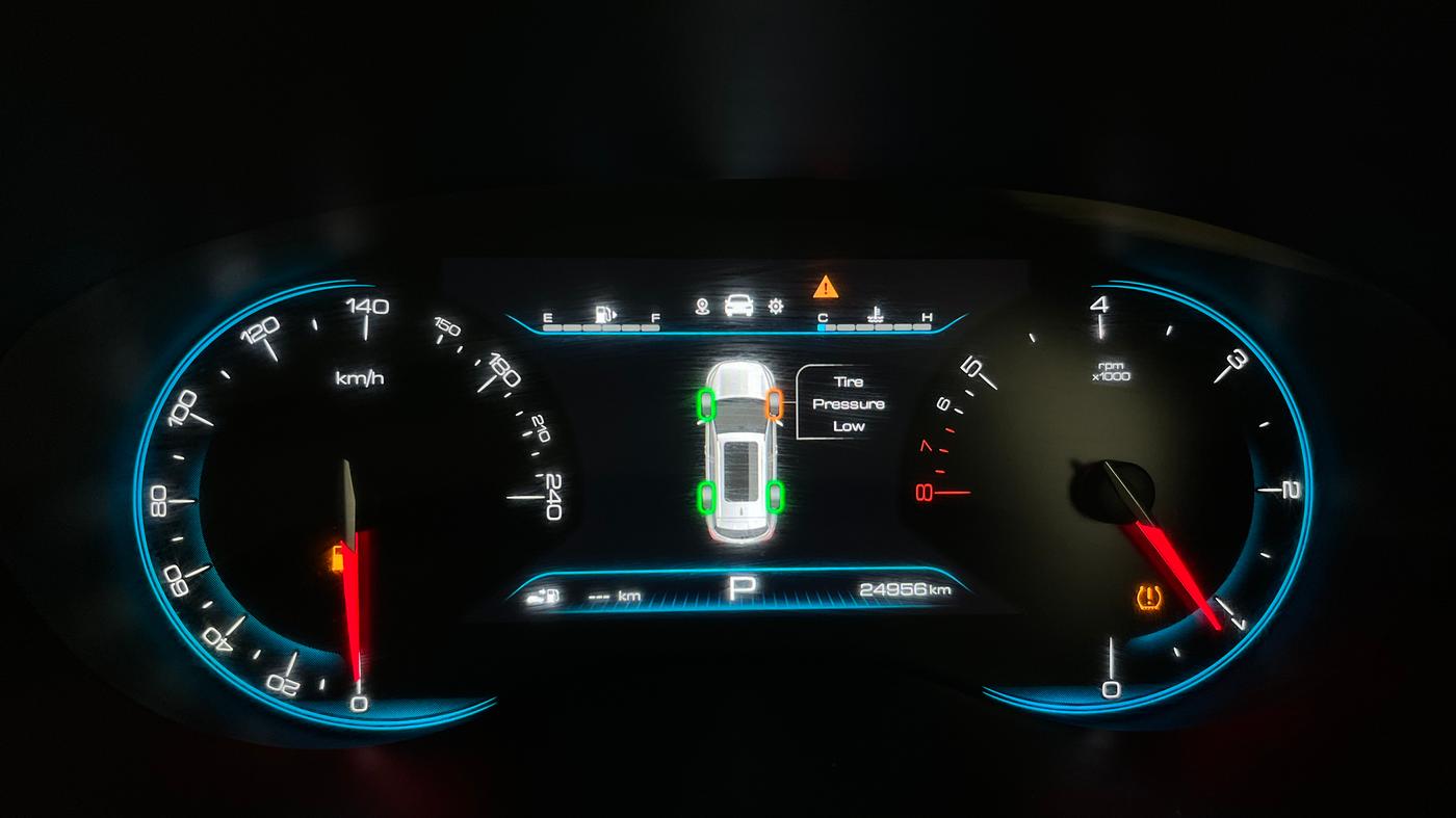 2020 MG HECTOR PLUS SHARP 1.5 PETROL TURBO DCT 6-STR, Petrol, Automatic, 24,897 km, Odometer Image