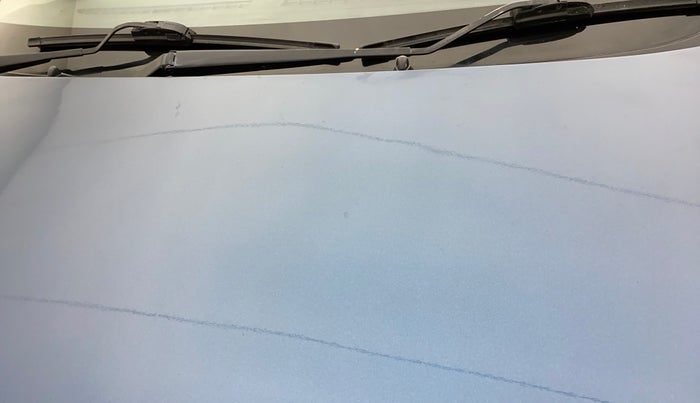 2016 Maruti Baleno ZETA PETROL 1.2, Petrol, Manual, 65,941 km, Bonnet (hood) - Slightly dented