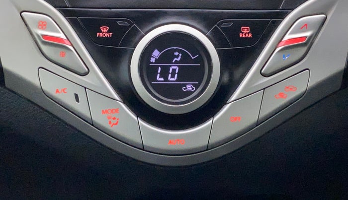 2016 Maruti Baleno ZETA PETROL 1.2, Petrol, Manual, 65,941 km, Automatic Climate Control