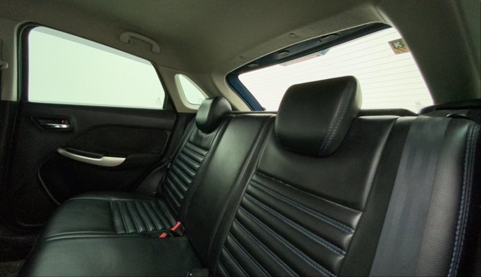 2016 Maruti Baleno ZETA PETROL 1.2, Petrol, Manual, 65,941 km, Right Side Rear Door Cabin