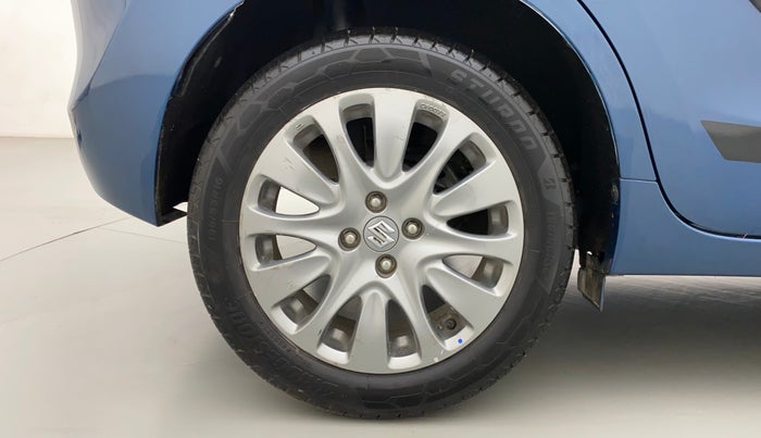 2016 Maruti Baleno ZETA PETROL 1.2, Petrol, Manual, 65,941 km, Right Rear Wheel