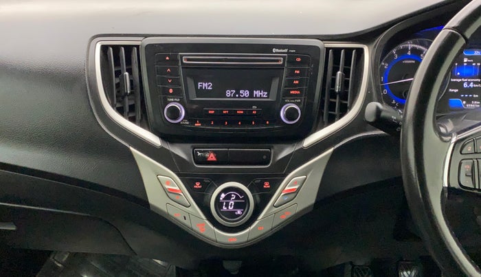 2016 Maruti Baleno ZETA PETROL 1.2, Petrol, Manual, 65,941 km, Air Conditioner