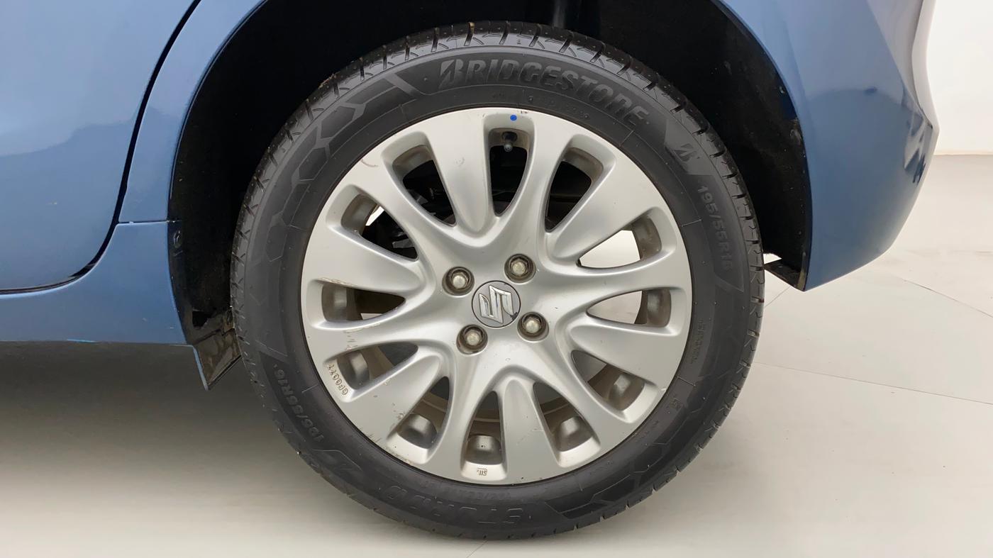 2016 Maruti Baleno ZETA PETROL 1.2, Petrol, Manual, 65,941 km, Left Rear Wheel
