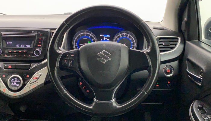 2016 Maruti Baleno ZETA PETROL 1.2, Petrol, Manual, 65,941 km, Steering Wheel Close Up