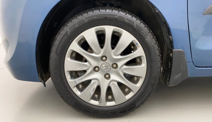 2016 Maruti Baleno ZETA PETROL 1.2, Petrol, Manual, 65,941 km, Left Front Wheel