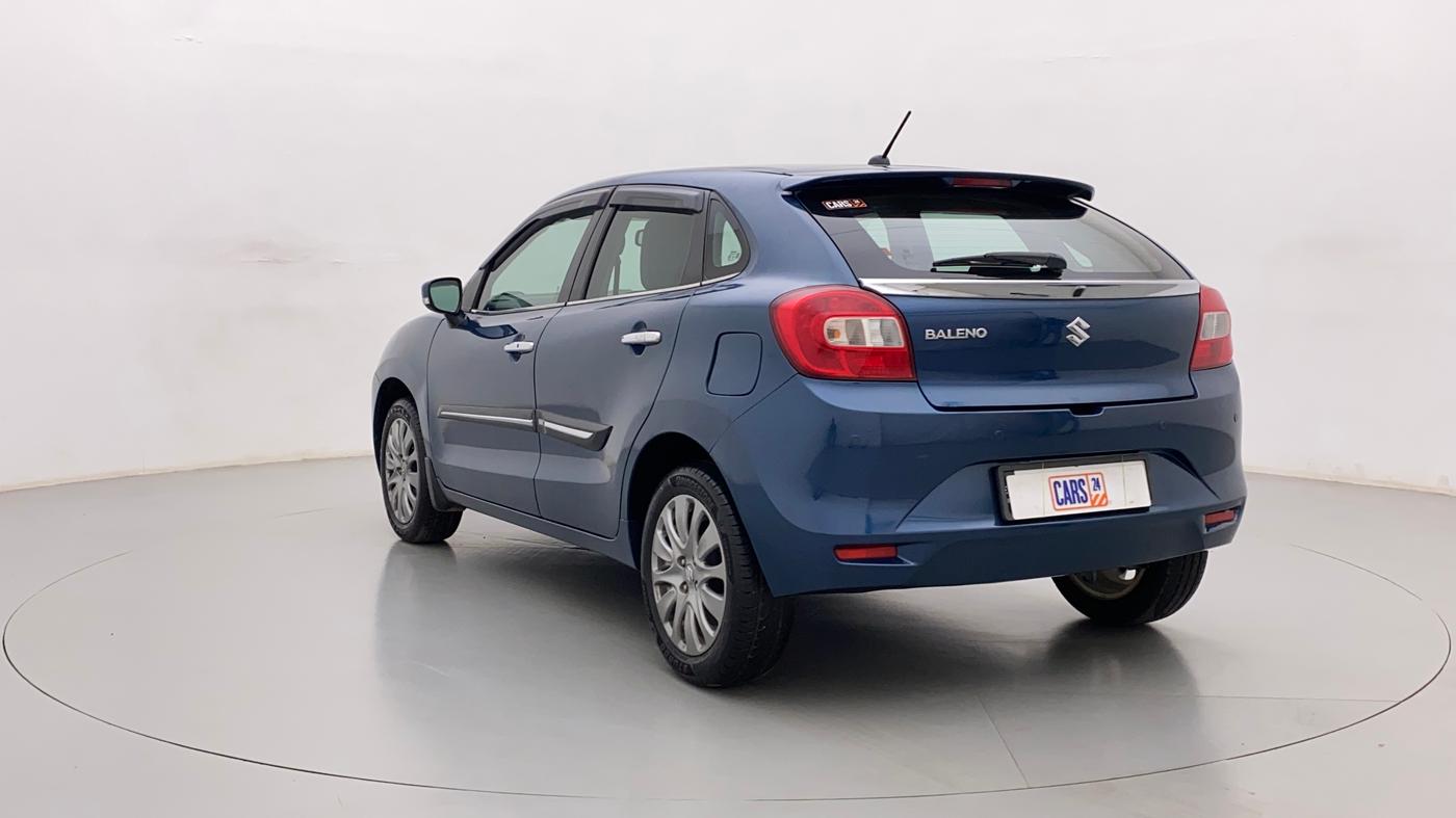2016 Maruti Baleno ZETA PETROL 1.2, Petrol, Manual, 65,941 km, Left Back Diagonal