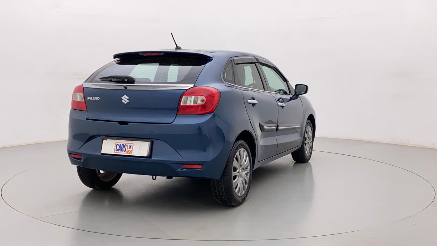 2016 Maruti Baleno ZETA PETROL 1.2, Petrol, Manual, 65,941 km, Right Back Diagonal
