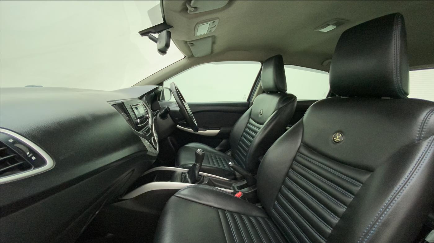 2016 Maruti Baleno ZETA PETROL 1.2, Petrol, Manual, 65,941 km, Right Side Front Door Cabin
