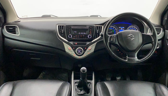 2016 Maruti Baleno ZETA PETROL 1.2, Petrol, Manual, 65,941 km, Dashboard