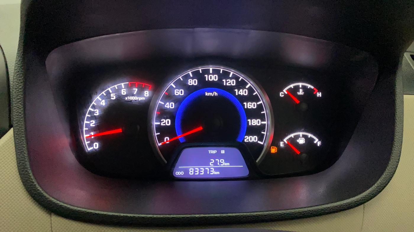 2019 Hyundai Grand i10 MAGNA 1.2 KAPPA VTVT, Petrol, Manual, 83,386 km, Odometer Image