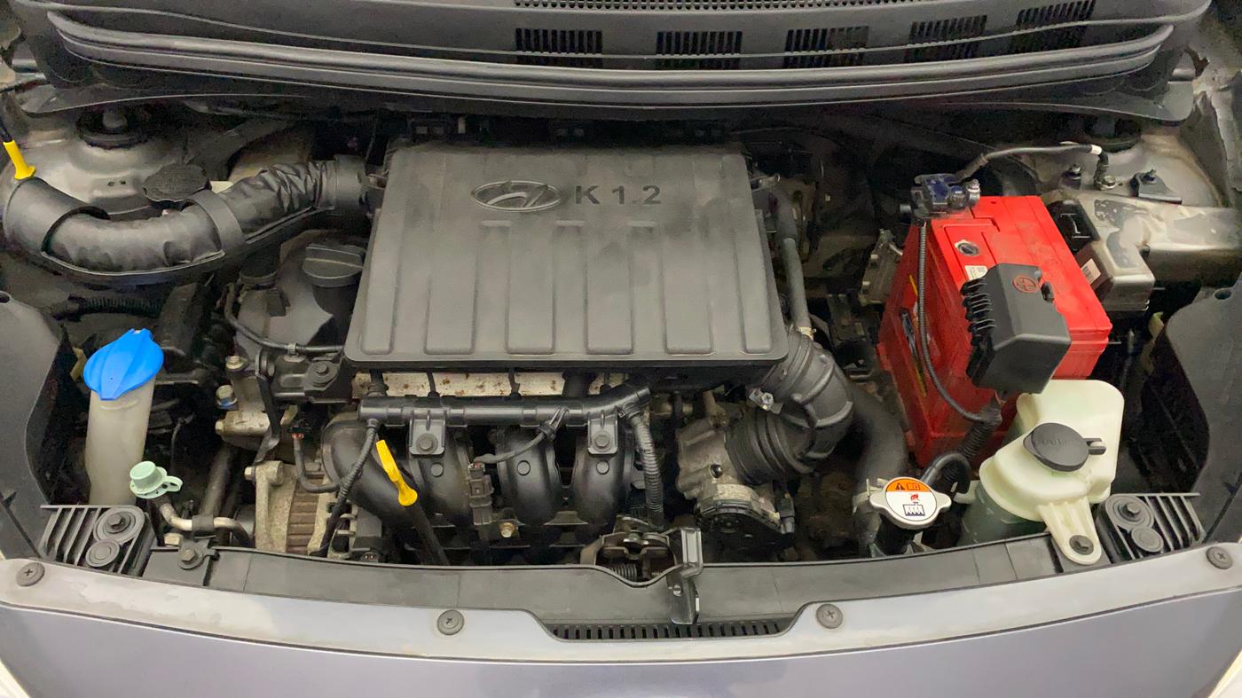 2019 Hyundai Grand i10 MAGNA 1.2 KAPPA VTVT, Petrol, Manual, 83,386 km, Engine View