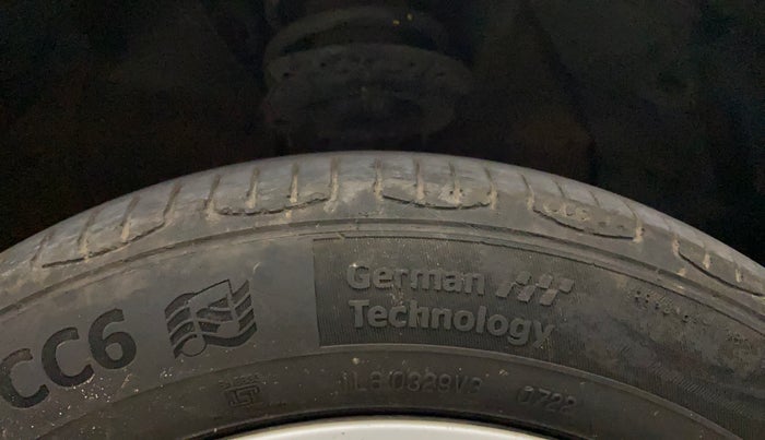 2019 Hyundai Grand i10 MAGNA 1.2 KAPPA VTVT, Petrol, Manual, 83,373 km, Right Front Tyre Tread