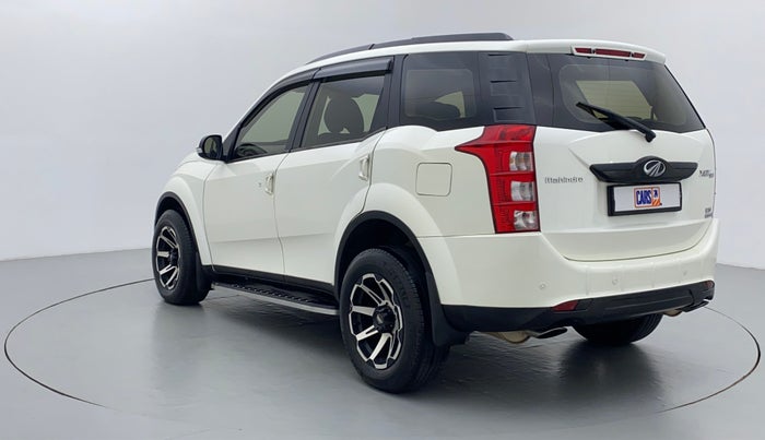 2017 Mahindra XUV500 W6 AT, Diesel, Automatic, 1,14,659 km, Left Back Diagonal