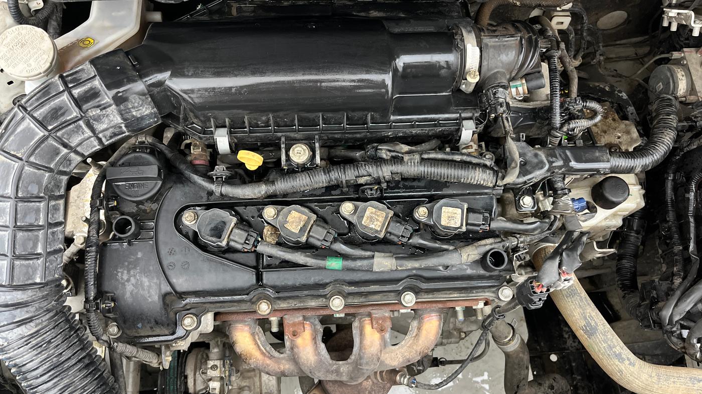 2020 Maruti Swift ZXI AMT, Petrol, Automatic, 22,328 km, Engine View