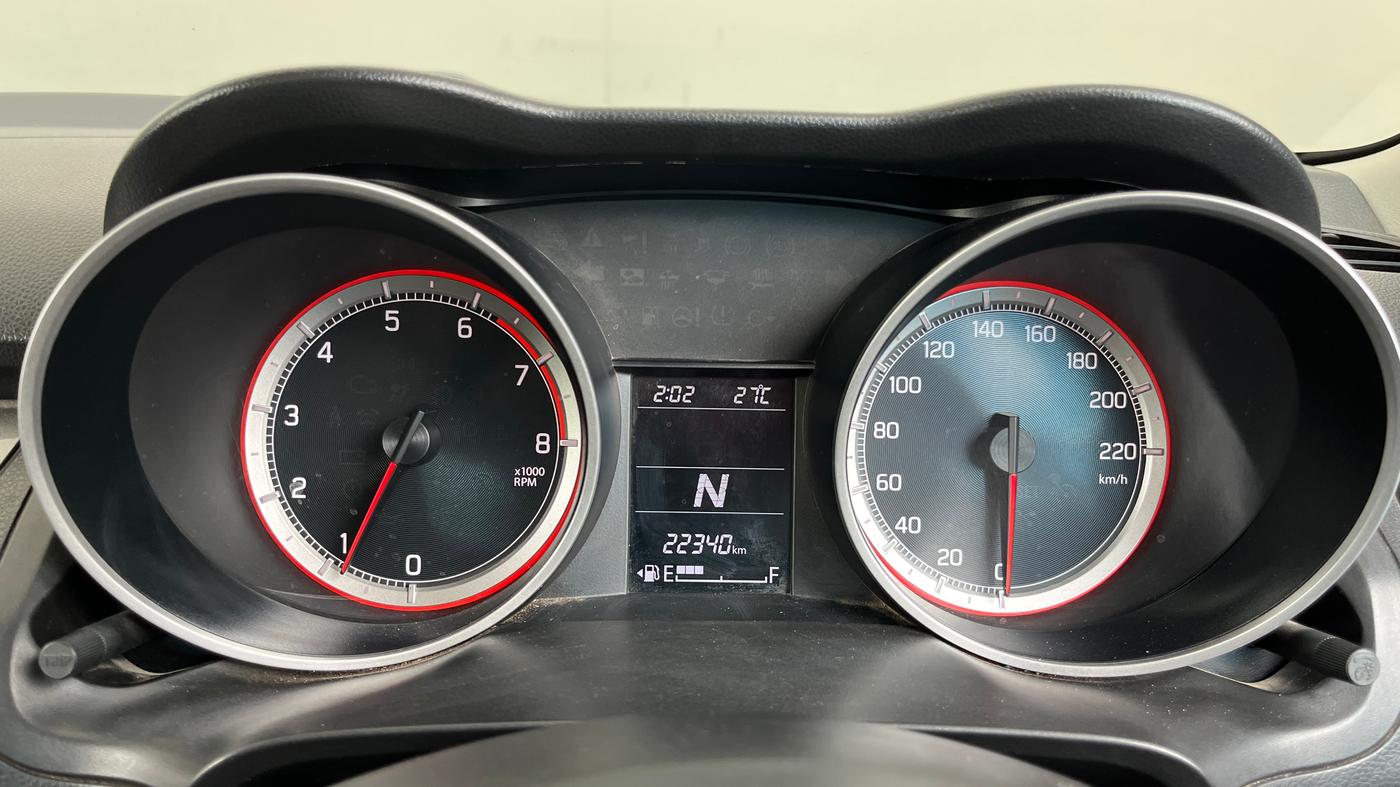2020 Maruti Swift ZXI AMT, Petrol, Automatic, 22,328 km, Odometer Image