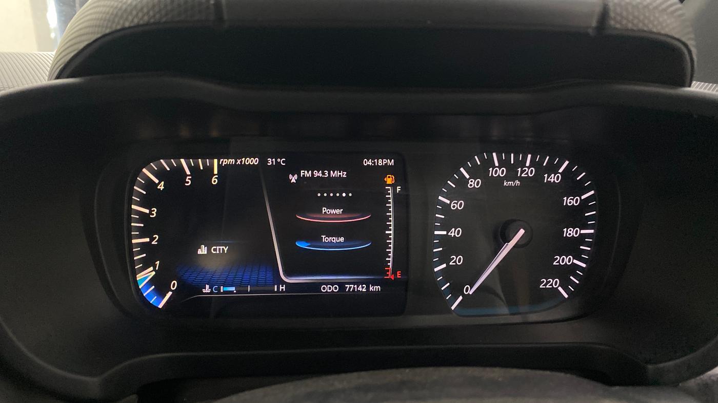 2022 Tata ALTROZ XZ PLUS DIESEL DARK EDITION, Diesel, Manual, 77,109 km, Odometer Image