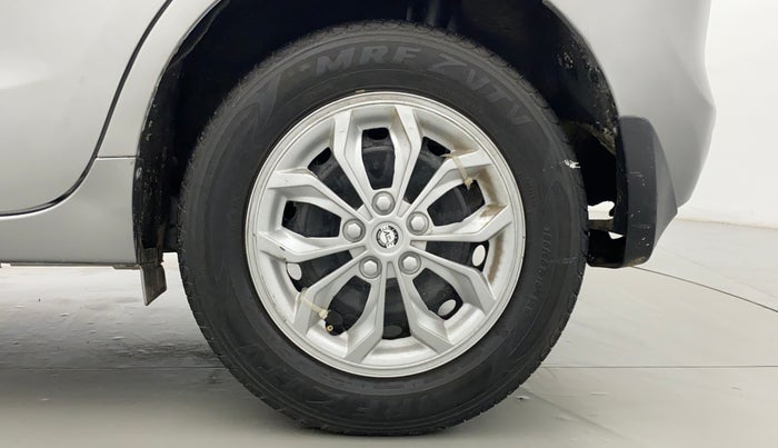 2016 Maruti Baleno DELTA PETROL 1.2, Petrol, Manual, 69,680 km, Left Rear Wheel