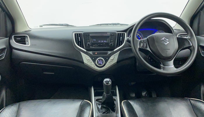 2016 Maruti Baleno DELTA PETROL 1.2, Petrol, Manual, 69,680 km, Dashboard