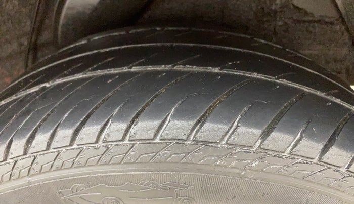 2012 Hyundai i20 SPORTZ 1.2, Petrol, Manual, 74,052 km, Left Rear Tyre Tread
