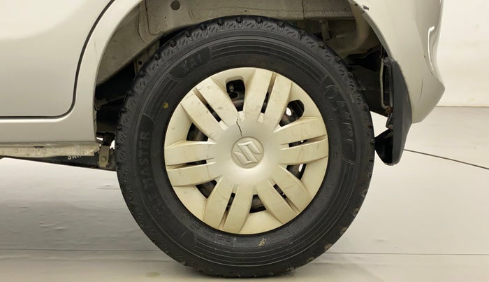 2013 Maruti Alto 800 LXI, Petrol, Manual, 33,172 km, Left Rear Wheel