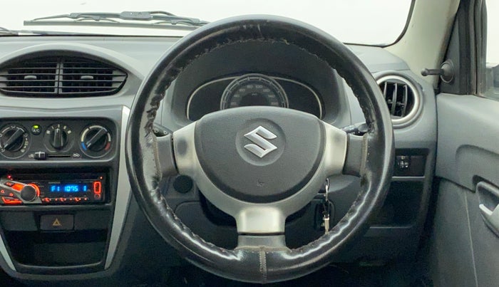2013 Maruti Alto 800 LXI, Petrol, Manual, 33,172 km, Steering Wheel Close Up