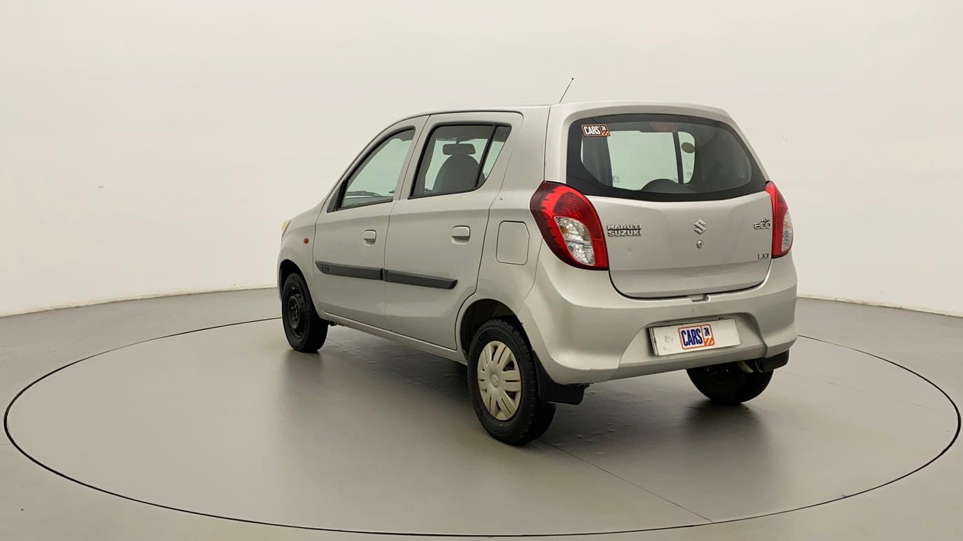2013 Maruti Alto 800 LXI, Petrol, Manual, 33,172 km, Left Back Diagonal