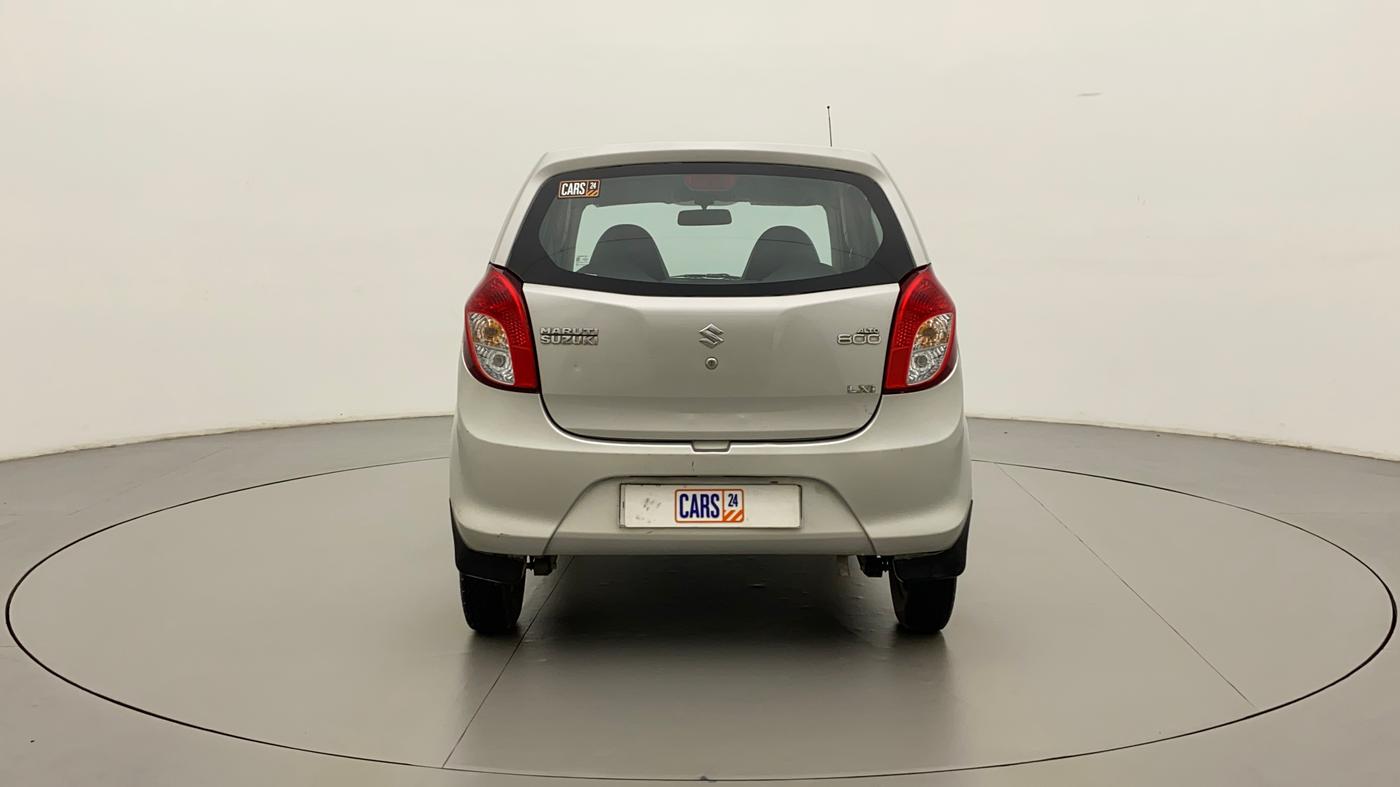 2013 Maruti Alto 800 LXI, Petrol, Manual, 33,172 km, Back/Rear
