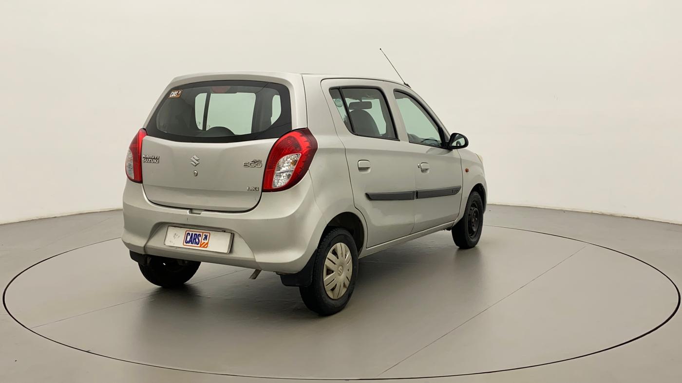 2013 Maruti Alto 800 LXI, Petrol, Manual, 33,172 km, Right Back Diagonal