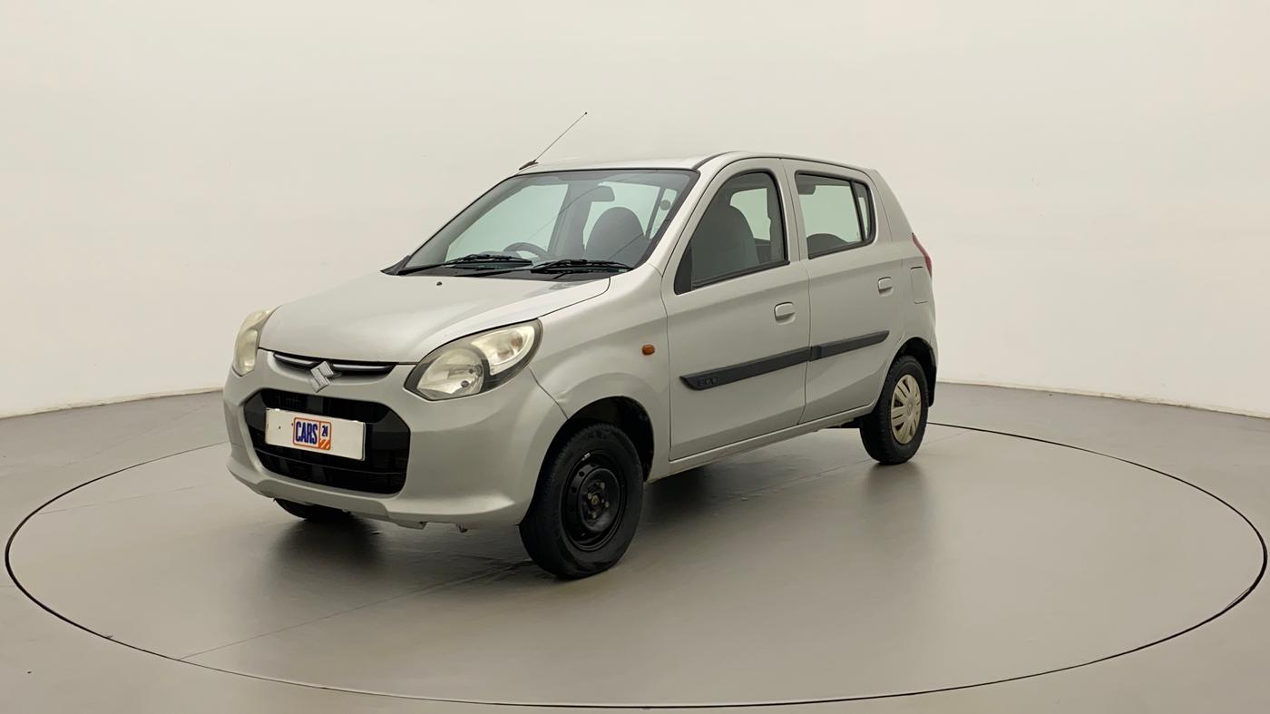 2013 Maruti Alto 800 LXI, Petrol, Manual, 33,172 km, Left Front Diagonal