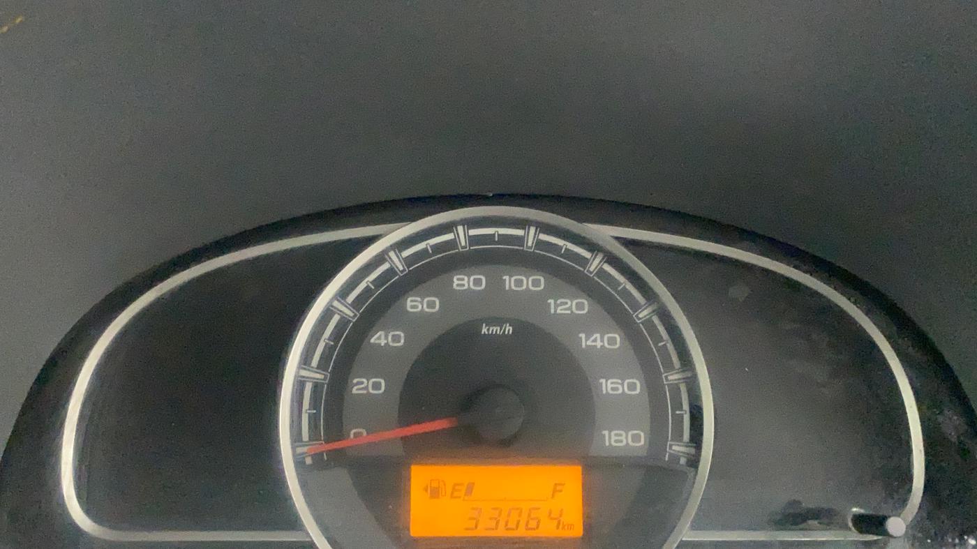 2013 Maruti Alto 800 LXI, Petrol, Manual, 33,172 km, Odometer Image